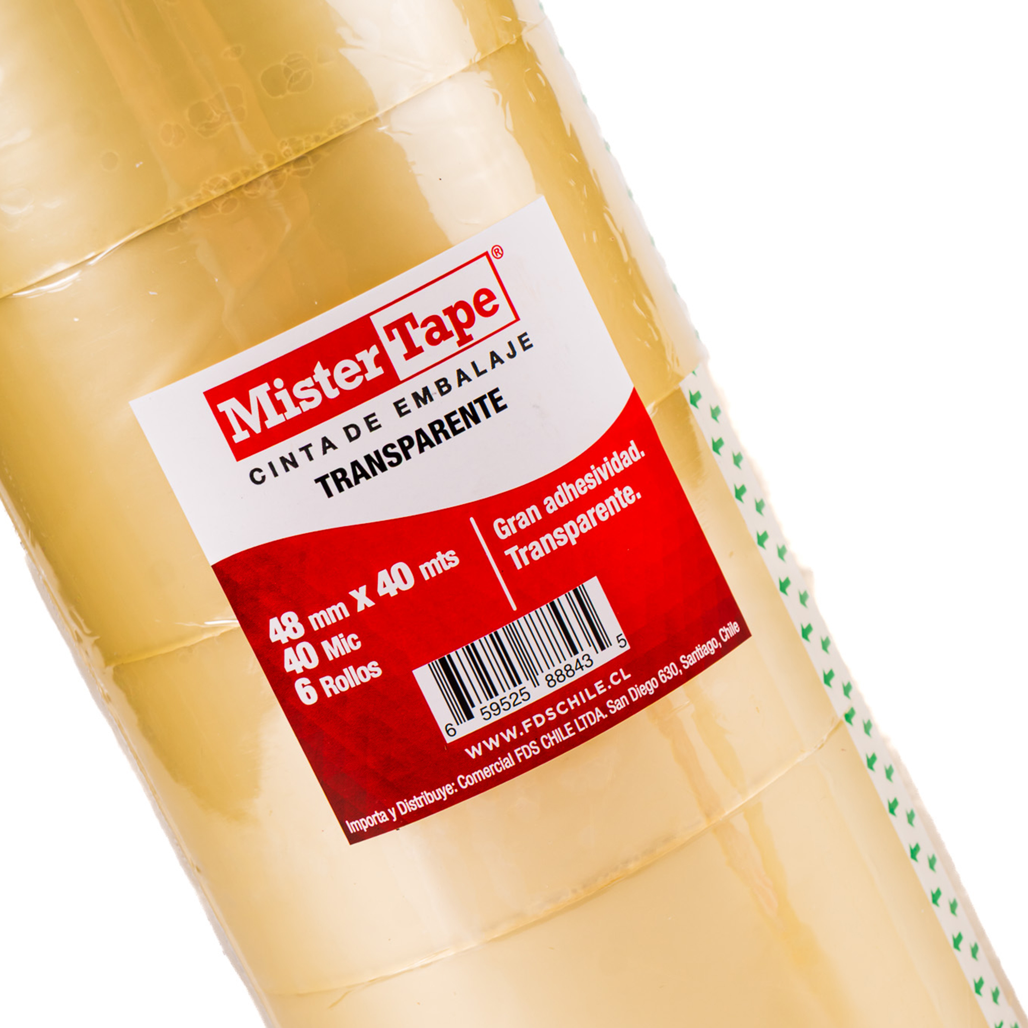 Cinta embalaje Mister Tape