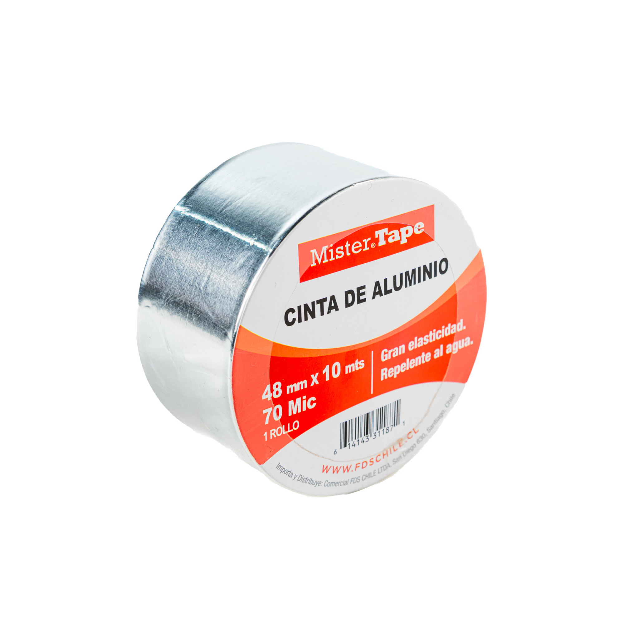 Cinta aluminio Mister Tape
