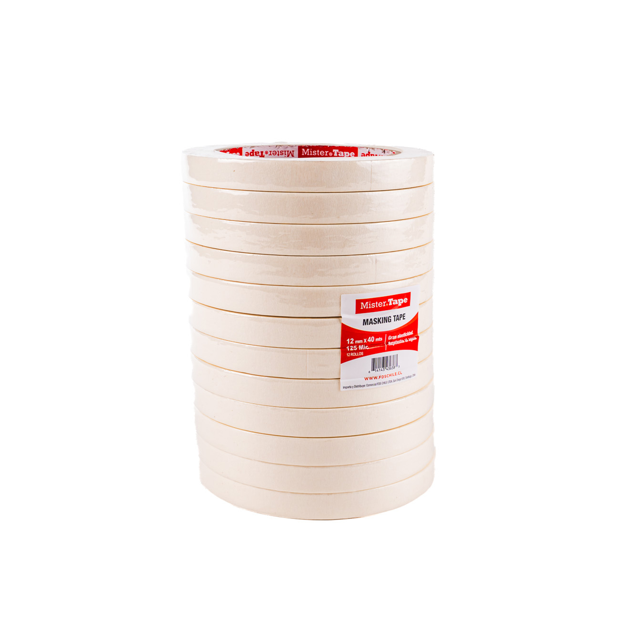 Masking tape 12mm Mister Tape